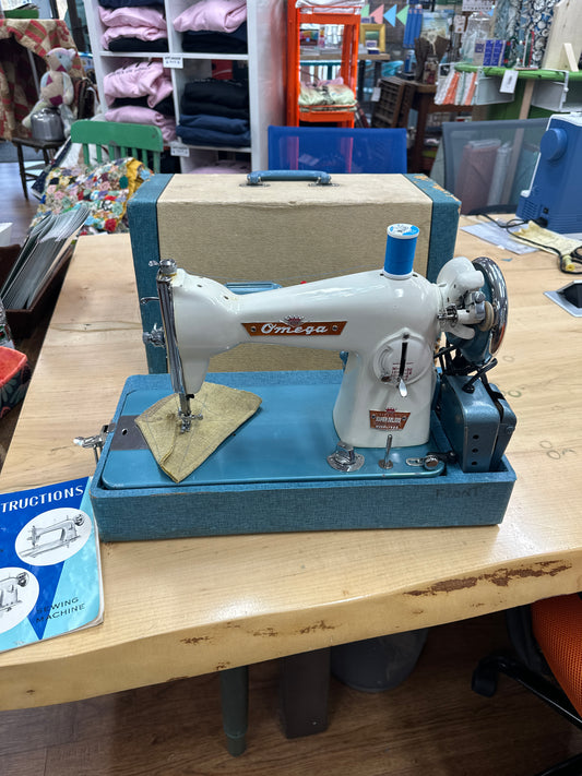 Vintage Omega Sewing Machine