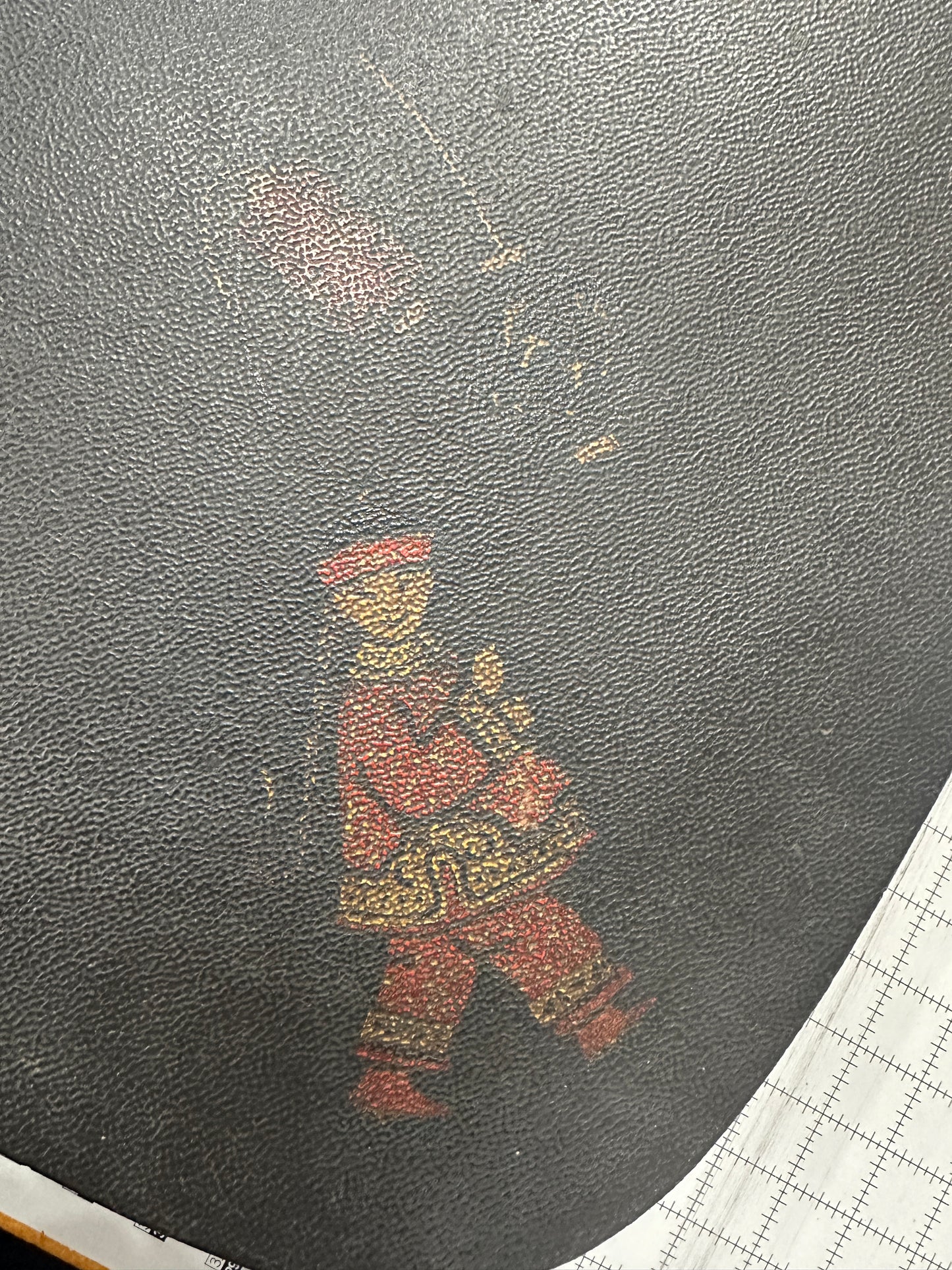 1930s American Louis Rastetter Painted Wood Mahjong/Games Table