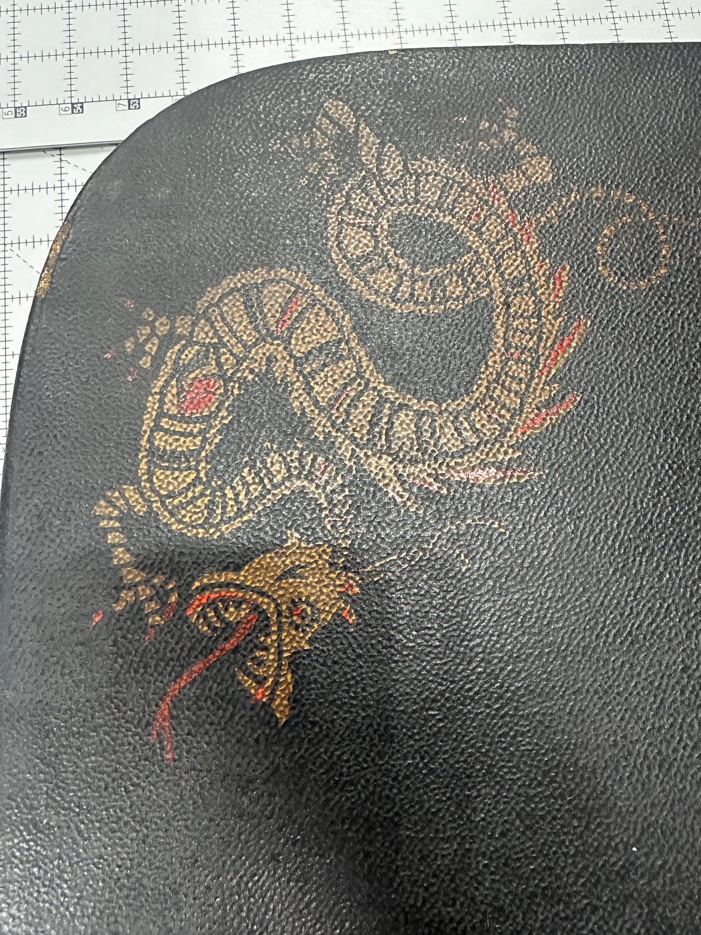 1930s American Louis Rastetter Painted Wood Mahjong/Games Table