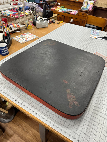 1930s American Louis Rastetter Painted Wood Mahjong/Games Table