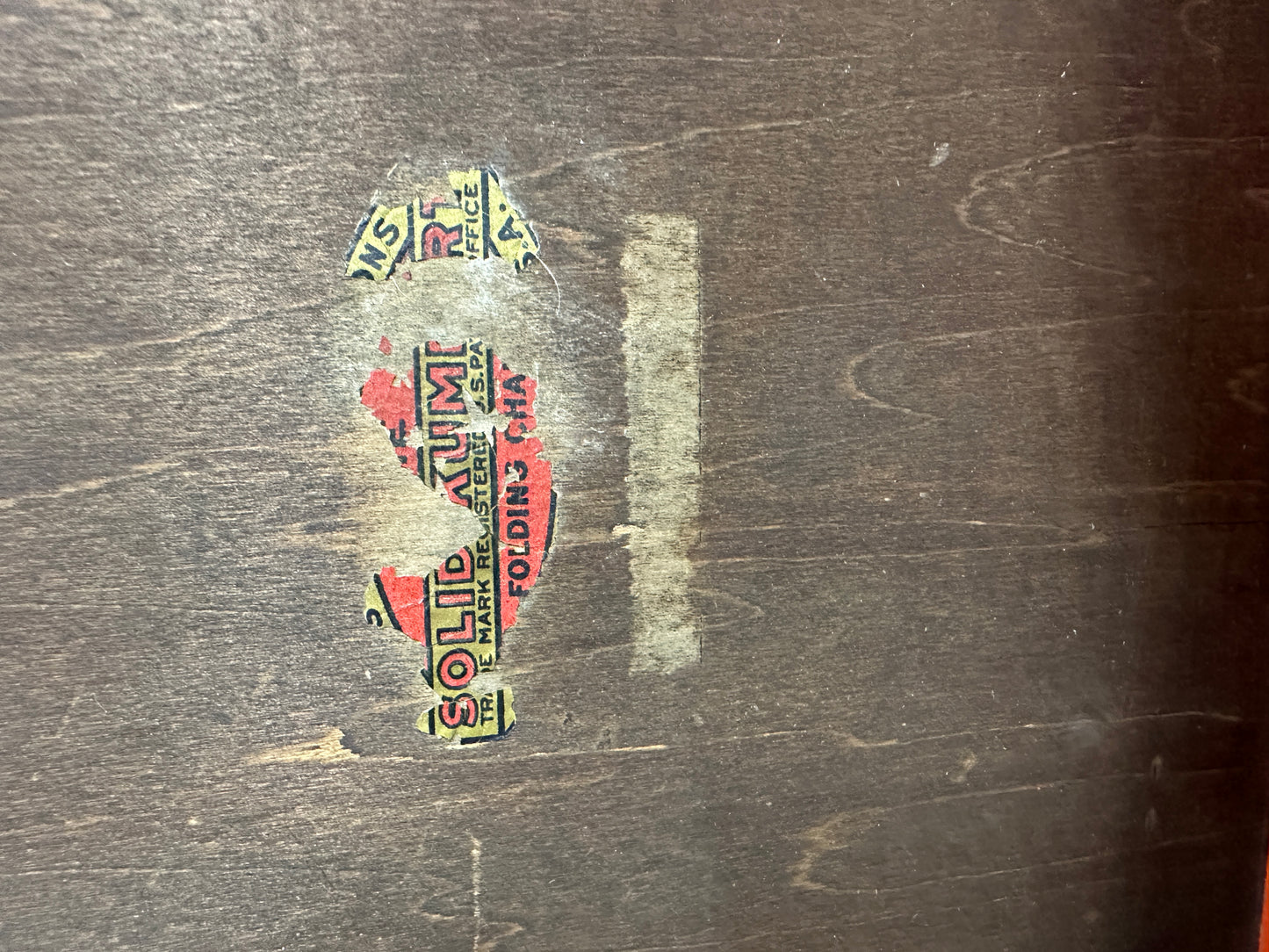 1930s American Louis Rastetter Painted Wood Mahjong/Games Table