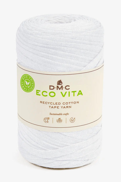 DMC Eco Vita Recycled Cotton Tape Yarn