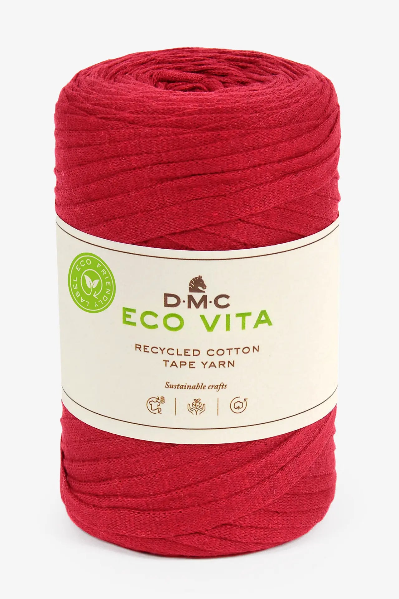 DMC Eco Vita Recycled Cotton Tape Yarn