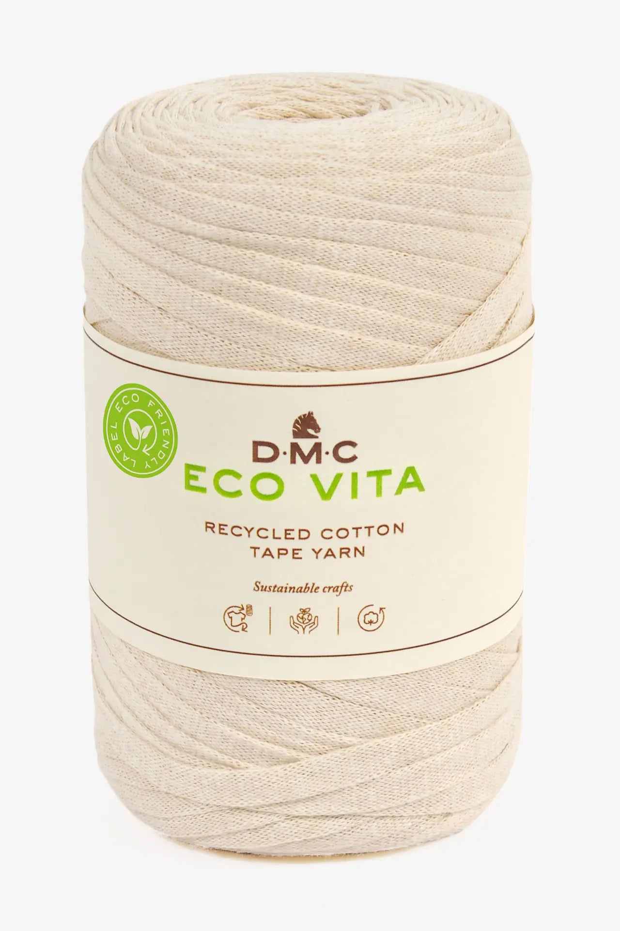 DMC Eco Vita Recycled Cotton Tape Yarn