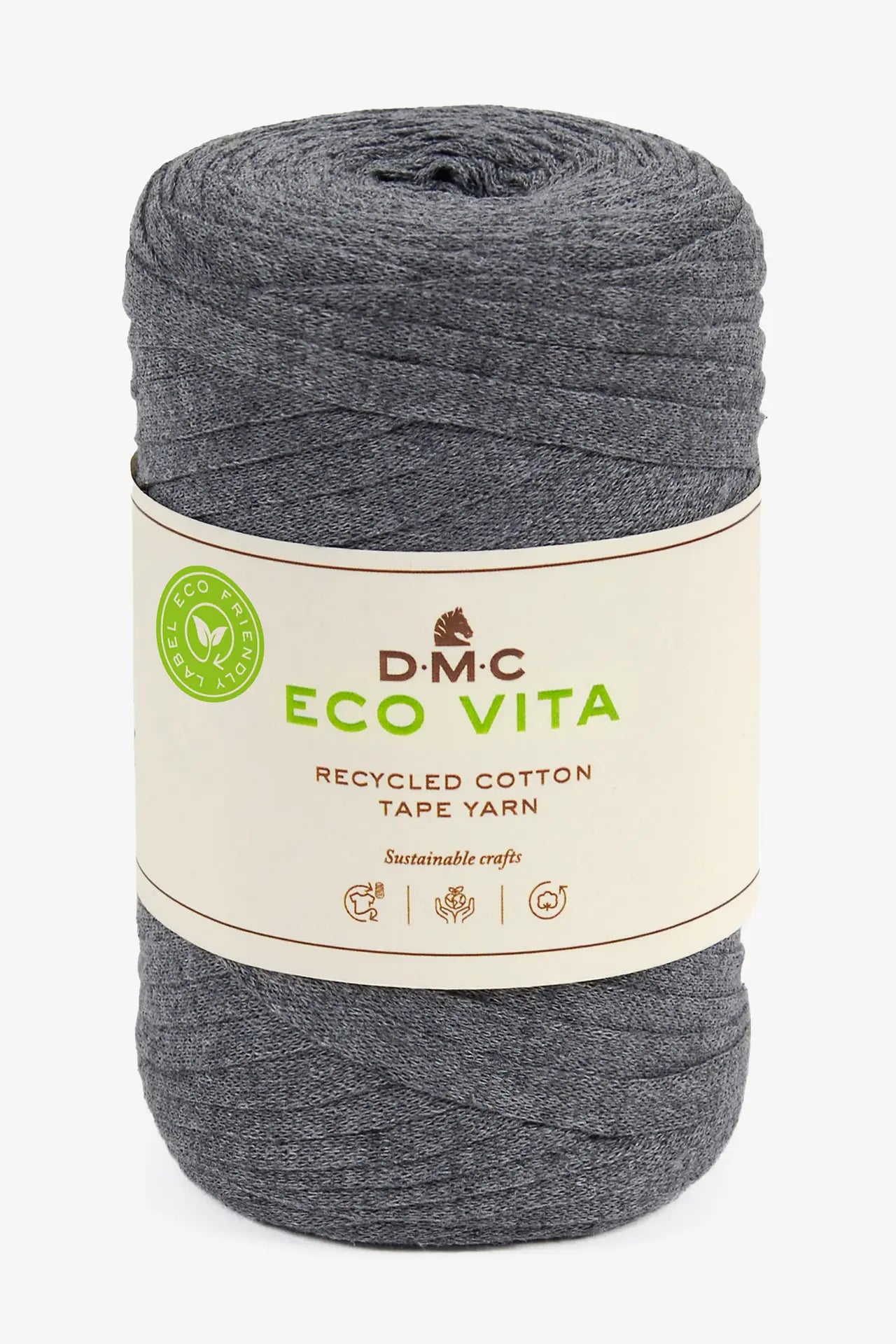 DMC Eco Vita Recycled Cotton Tape Yarn