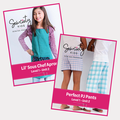 Sewciety Kids Six Week After School January Session - WEDNESDAYS