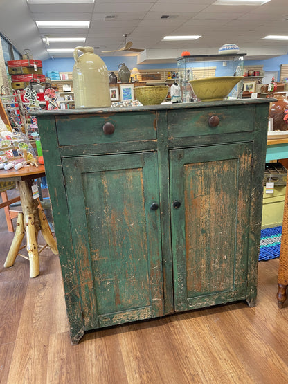 Antique primitive jelly cupboard