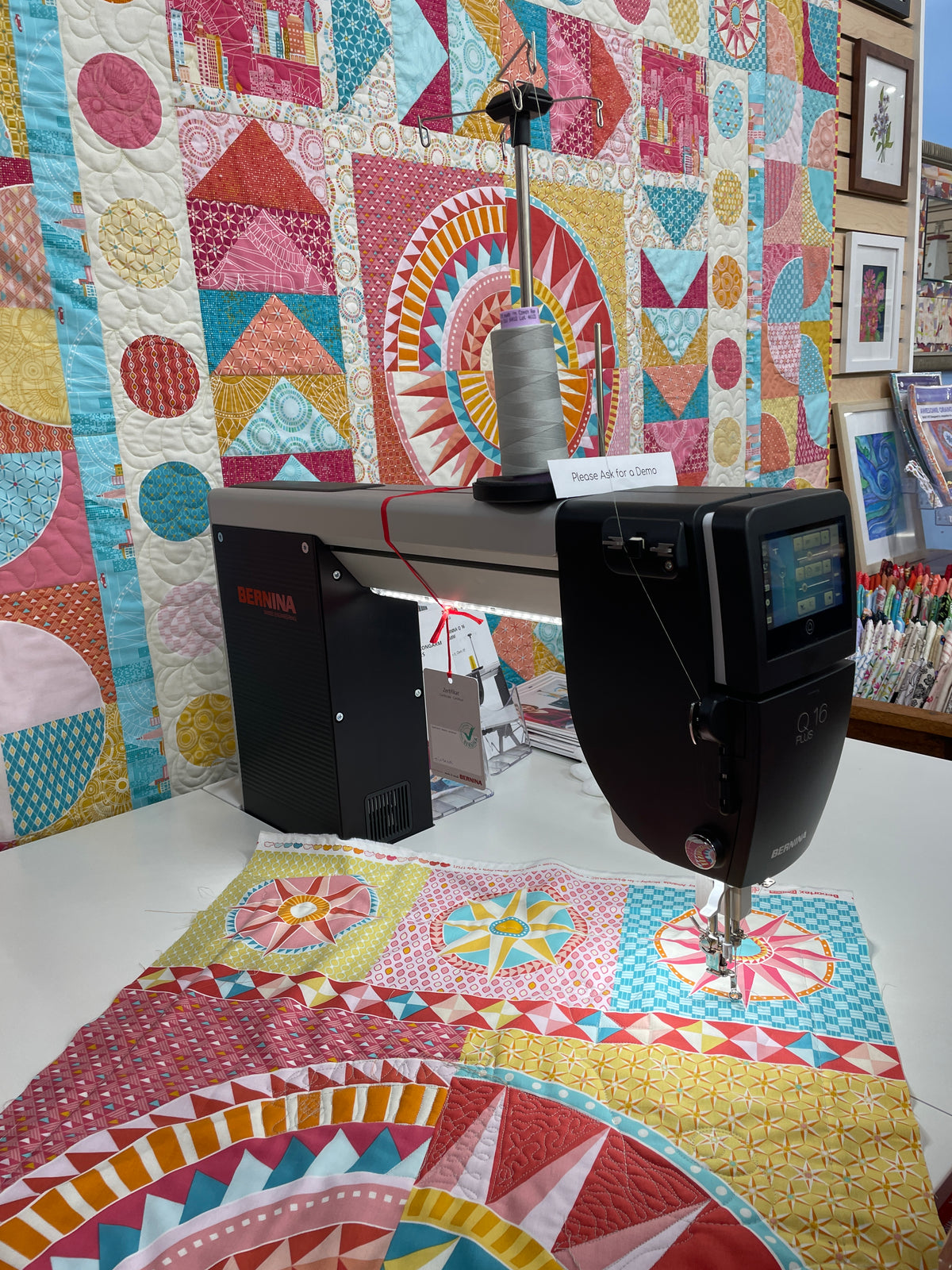 Bernina Longarm Event with Adam Rateliff (Adam Sew Fun) |September 25 (Fri) OR SUNDAY September 27th || 10-5