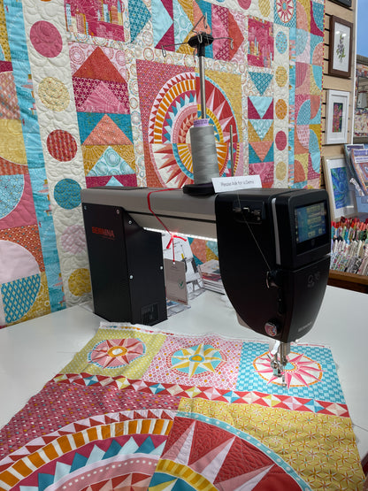 Bernina Longarm Event with Adam Rateliff (Adam Sew Fun) |September 25 (Fri) OR SUNDAY September 27th || 10-5