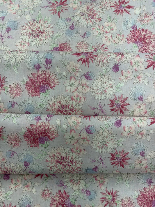 Sevenberry Floral Shirting