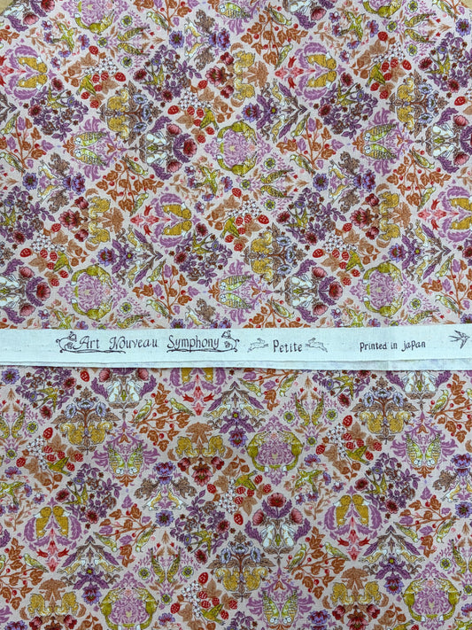 Senyo Morrisesque Diamond-Pink