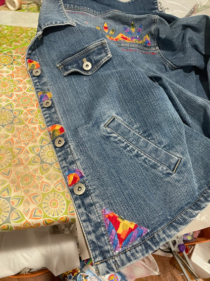 Denim Jacket Upcycle and Embellishment Night with Julie and Jenn | October 26