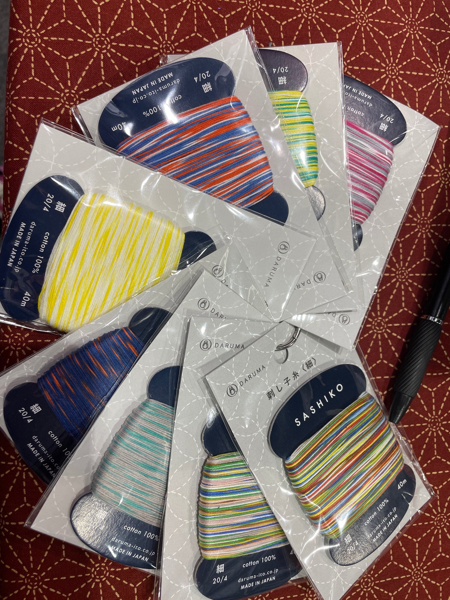 Introductory Sashiko Lecture and Workshop | January 24 12-2 with Blake Brenneman