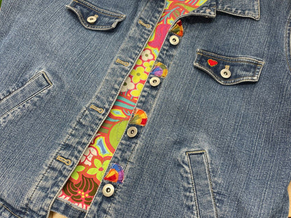 Sashiko/Applique Mash Up! Denim Upcycle Class