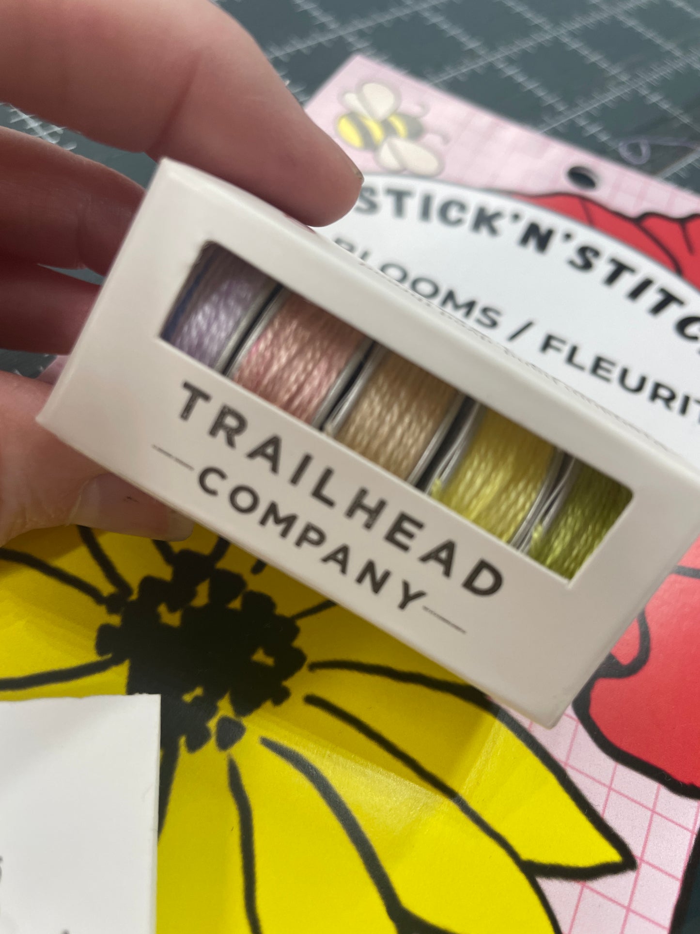 Stick n Stitch Kit by Trailhead Yarn