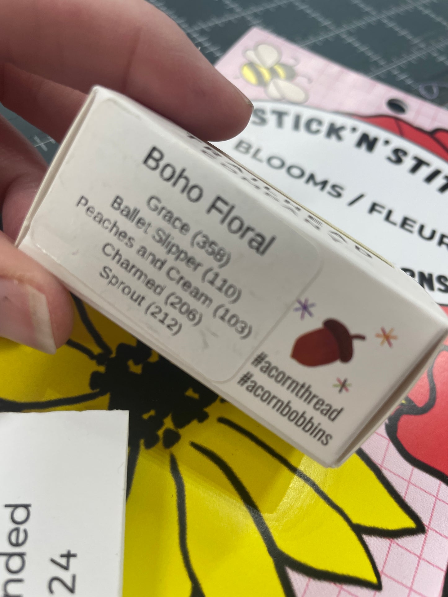 Stick n Stitch Kit by Trailhead Yarn