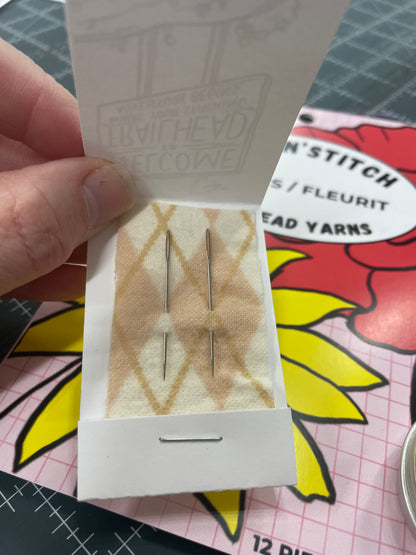 Stick n Stitch Kit by Trailhead Yarn