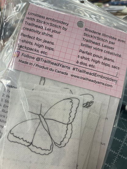 Stick n Stitch Kit by Trailhead Yarn