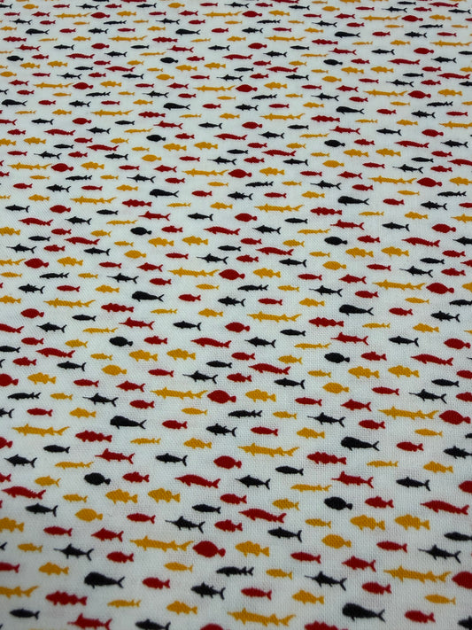 Maryland Fish Fabric - Yardage