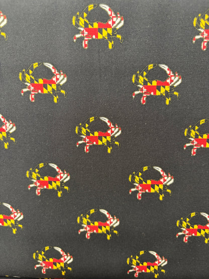 Maryland Crab Fabric - Yardage