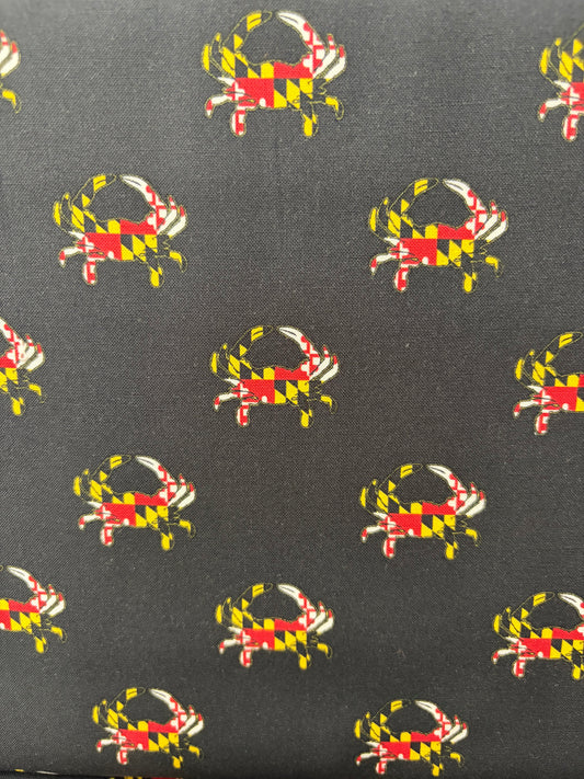 Maryland Crab Fabric - Yardage