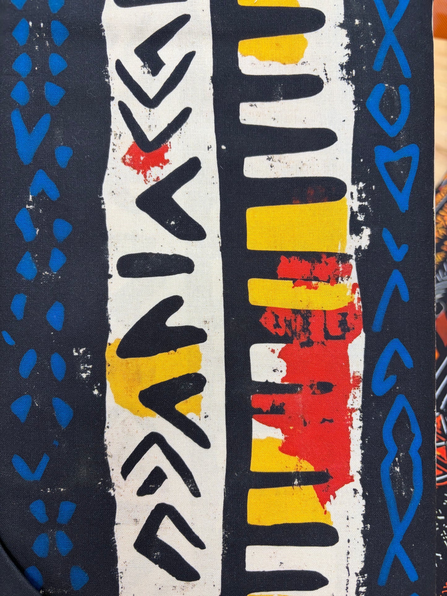 Afrocentric Mudcloth & Tribal Print Cotton Fabrics 1 – 45" Wide