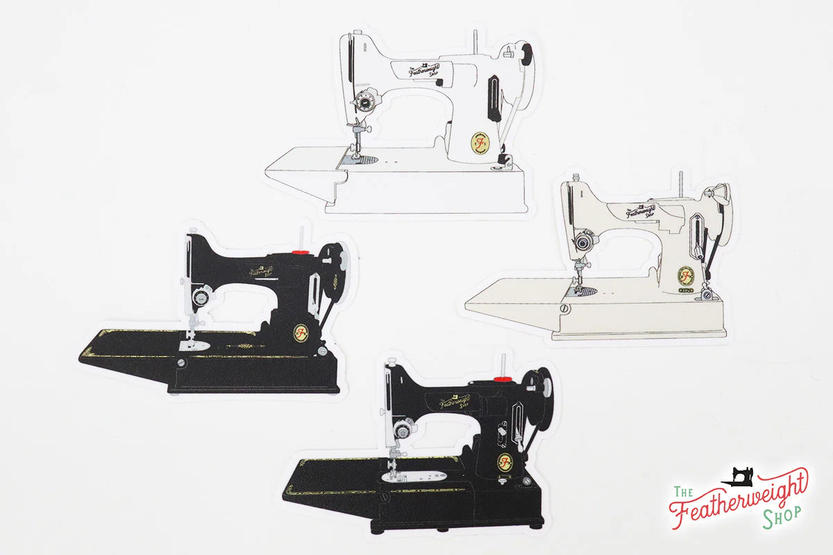 Singer Featherweight Sticker