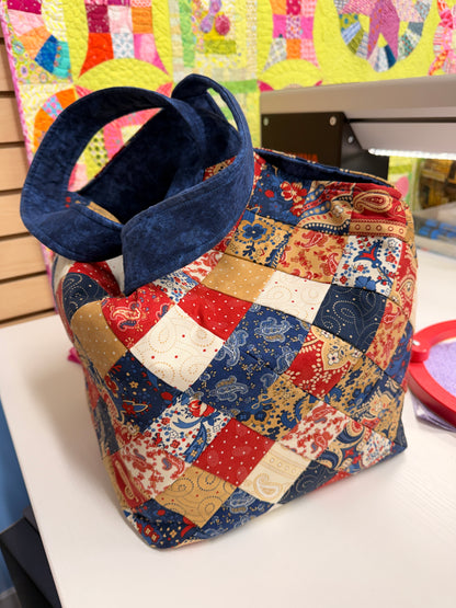 Let's Make a Mondo Bag with Nancy Guy Freeman | October 15 || 5:30 - 8:30