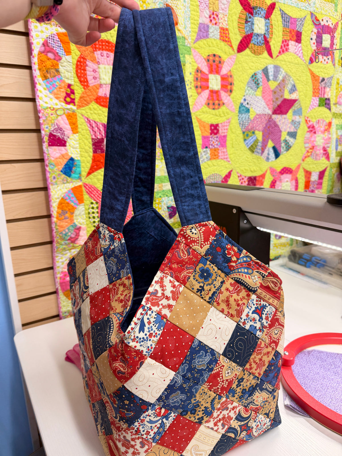 Let's Make a Mondo Bag with Nancy Guy Freeman | October 15 || 5:30 - 8:30