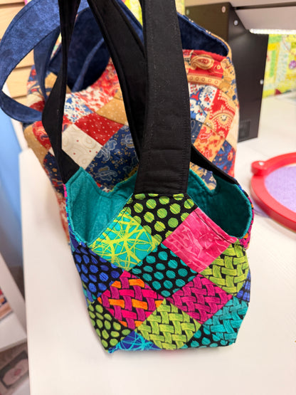 Let's Make a Mondo Bag with Nancy Guy Freeman | October 15 || 5:30 - 8:30