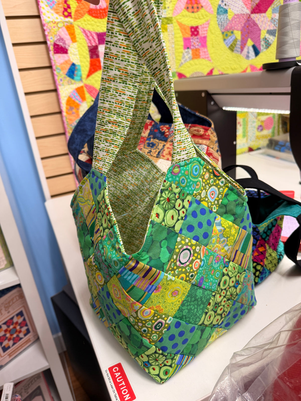 Let's Make a Mondo Bag with Nancy Guy Freeman | October 15 || 5:30 - 8:30