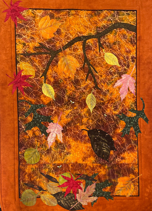 Autumn Leaves Art Quilt with Barbara Dahlberg | September 27