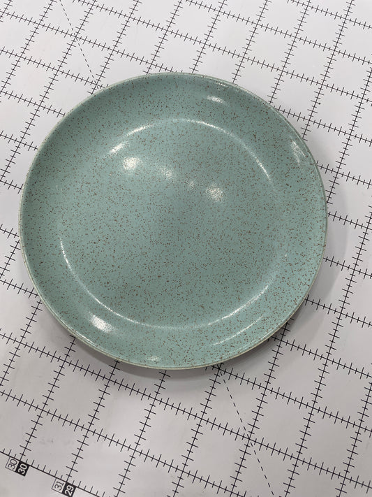Two matching 6.5" light green "Pebbleford" plates  by Taylor, Smith & Taylor