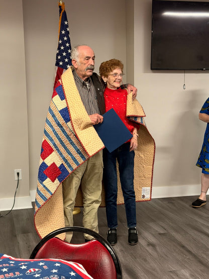Quilts of Valor Sew Along and Regular Meeting - November