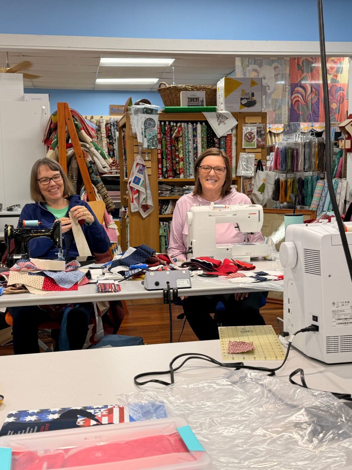 Quilts of Valor Sew Along and Regular Meeting - November