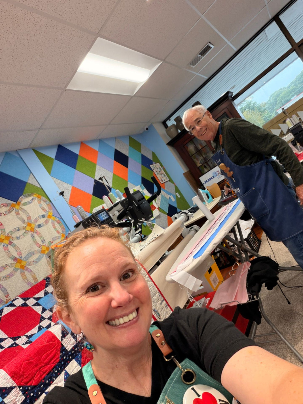 Quilts of Valor Sew Along and Regular Meeting - November