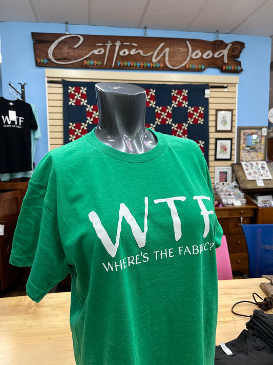 Cottonwood Tshirt Crewneck (Kelly Green WTF)