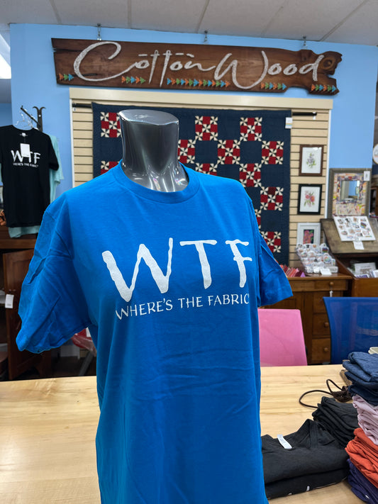 Cottonwood Tshirt Crewneck (Dk Turquoise WTF)