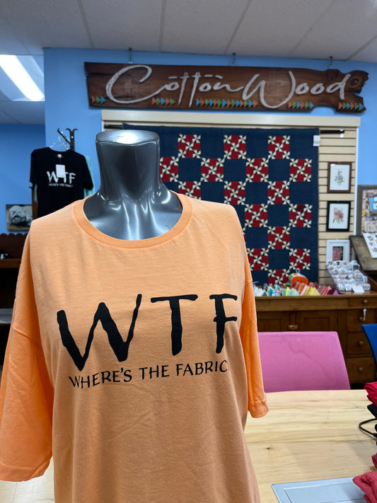 Cottonwood Tshirt Crewneck (Lt Orange WTF)