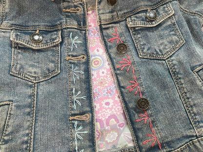 Sashiko/Applique Mash Up! Denim Upcycle Class
