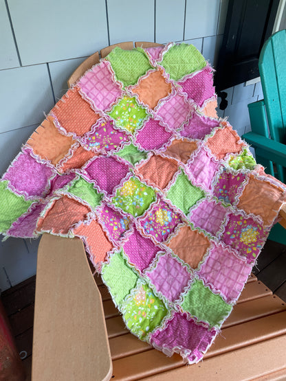 Sewciety Kids Rag Quilt Summer Camp | July 20 - 24th