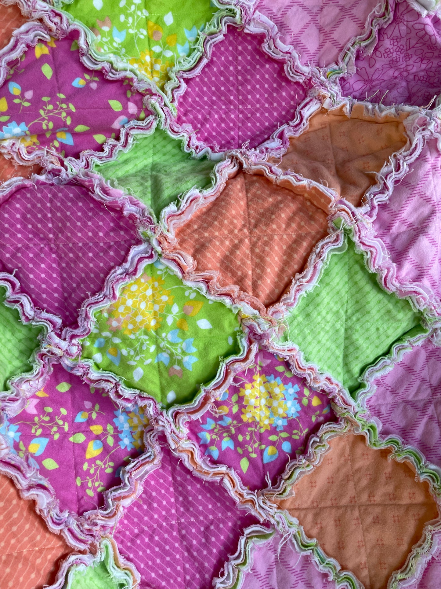 Sewciety Kids Rag Quilt Summer Camp | July 20 - 24th