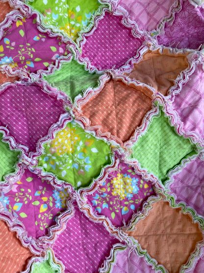Sewciety Kids Rag Quilt Summer Camp | July 20 - 24th
