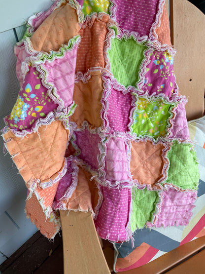 Sewciety Kids Rag Quilt Summer Camp | July 20 - 24th