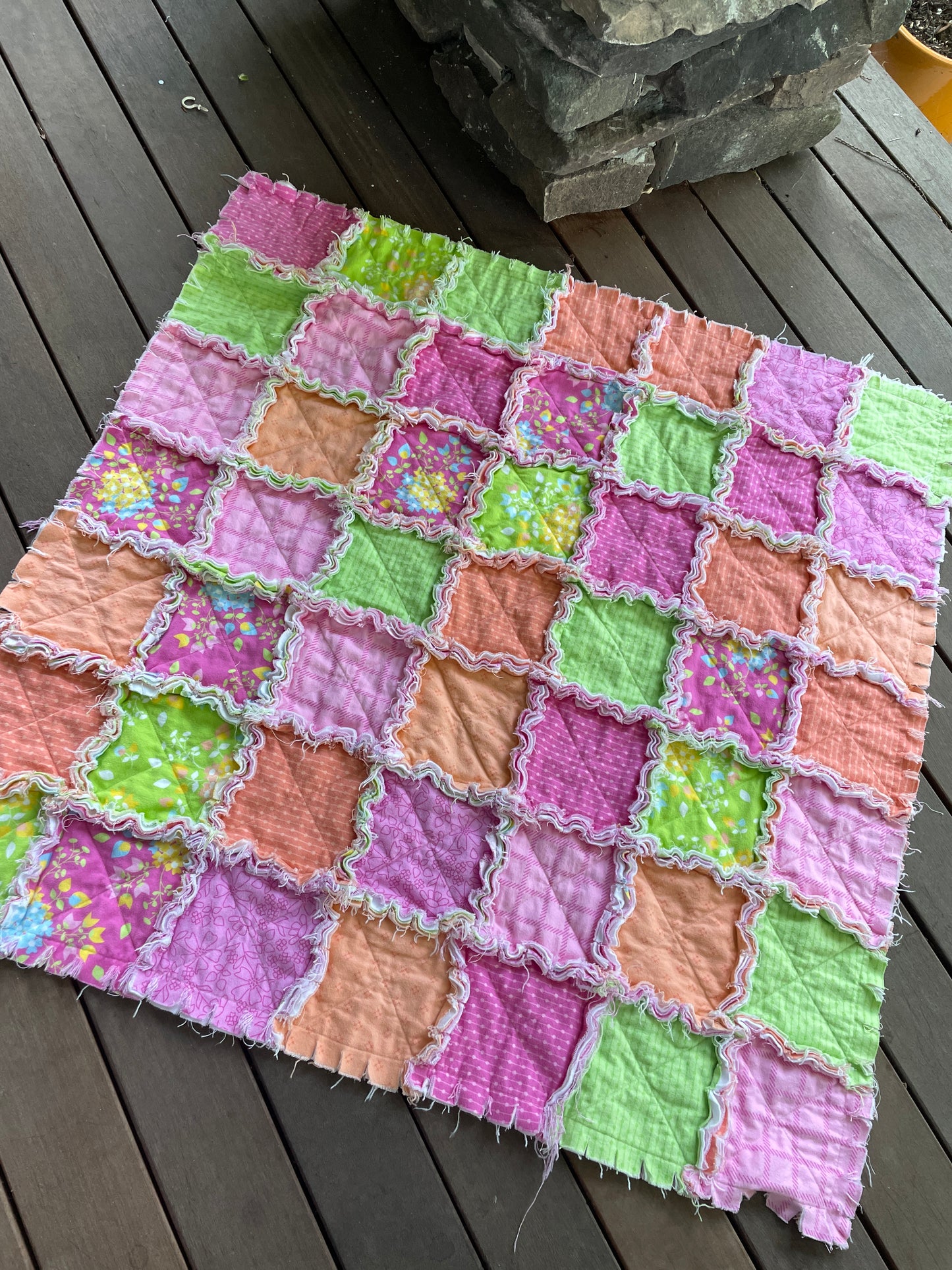 Sewciety Kids Rag Quilt Summer Camp | July 20 - 24th