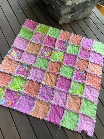 Sewciety Kids Rag Quilt Summer Camp | July 20 - 24th
