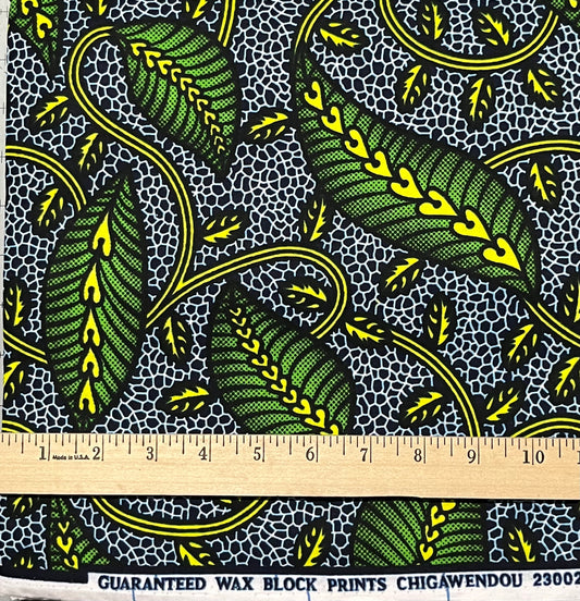 African Wax Prints (6 yard cut) - Multiple Options