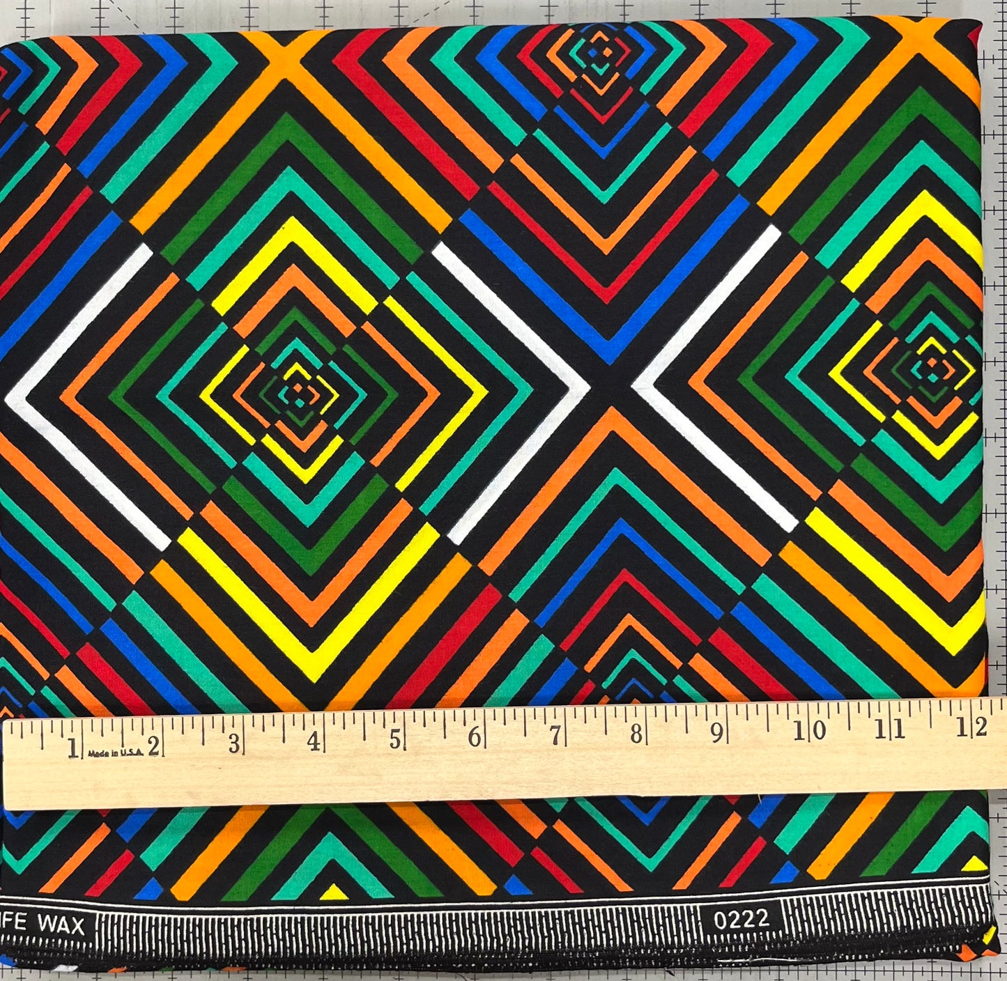 African Wax Prints (6 yard cut) - Multiple Options