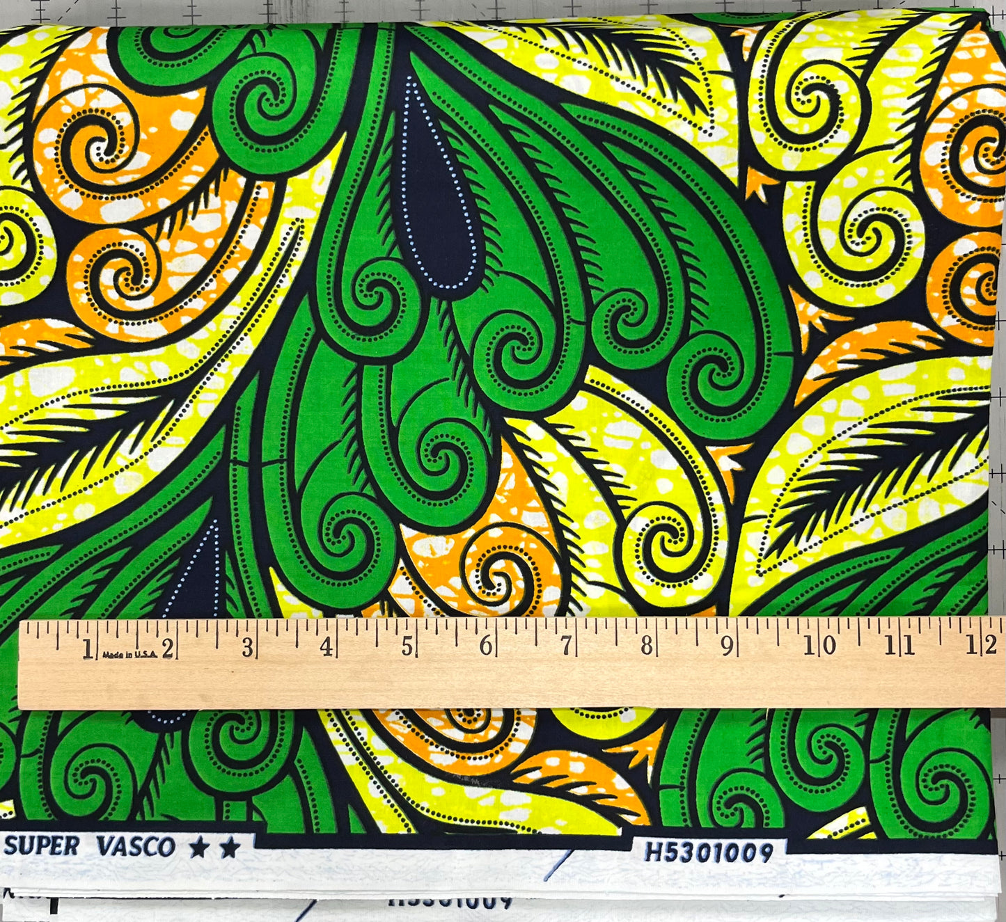 African Wax Prints (6 yard cut) - Multiple Options