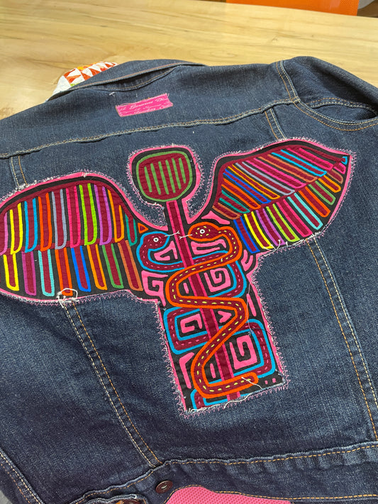 Denim Jacket Upcycle and Embellishment Night with Julie and Jenn | October 26